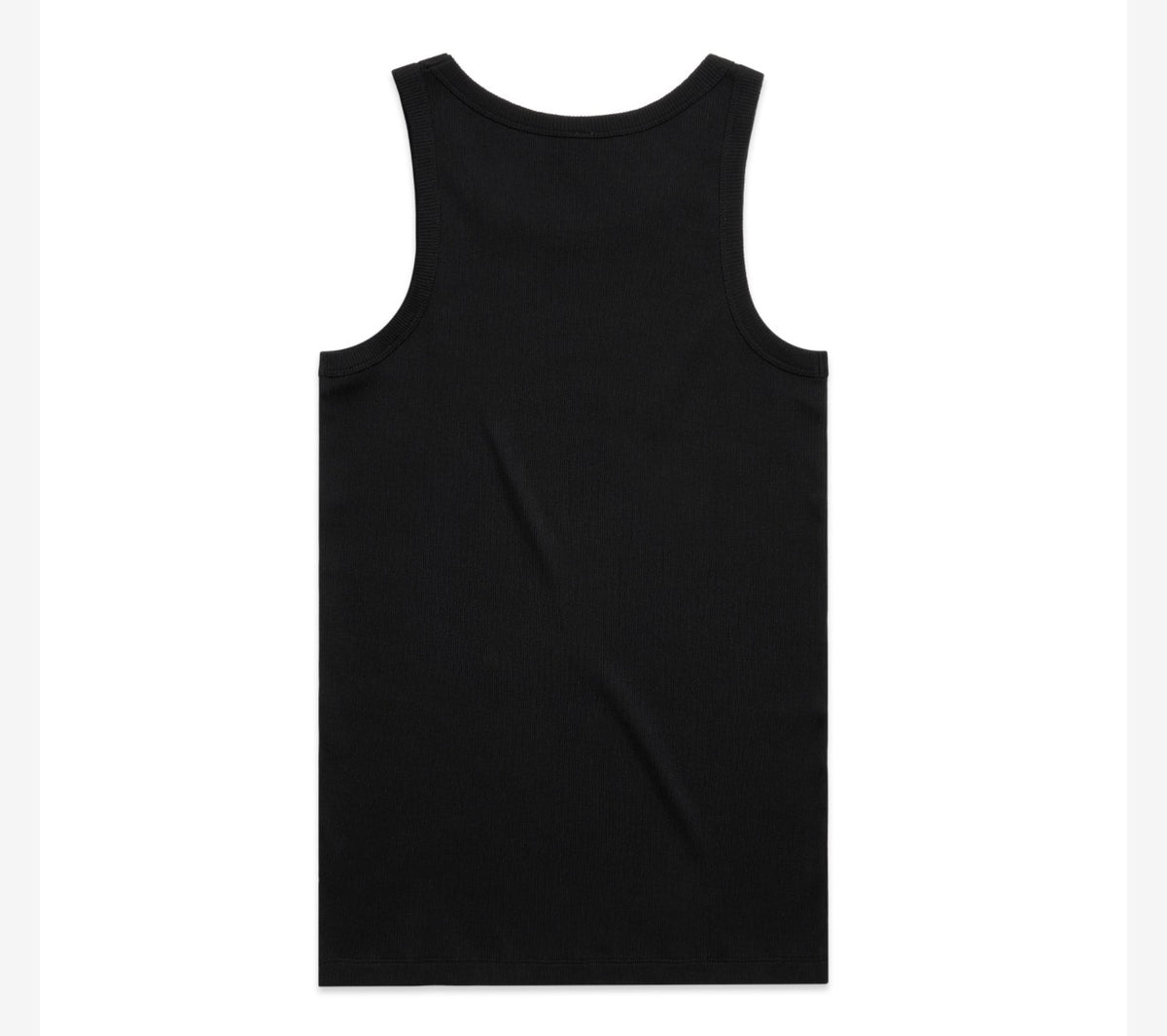KING CORONA — BLACK RIB TANK