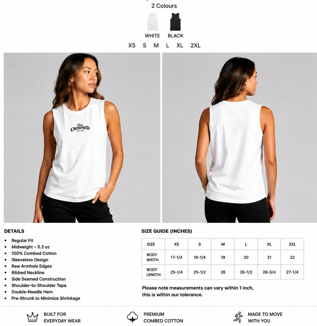 Women’s Stay Crowned™ Tank