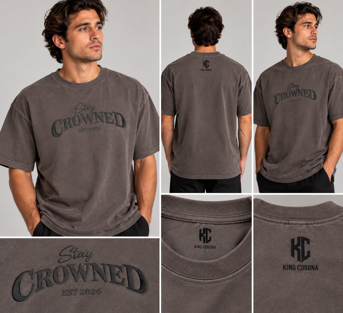 KC Heavy Faded Tee