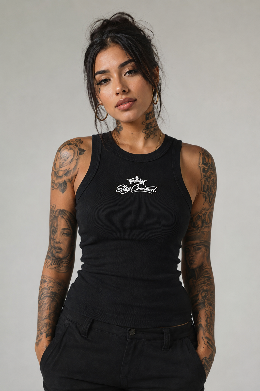 KING CORONA — Ladies Tank