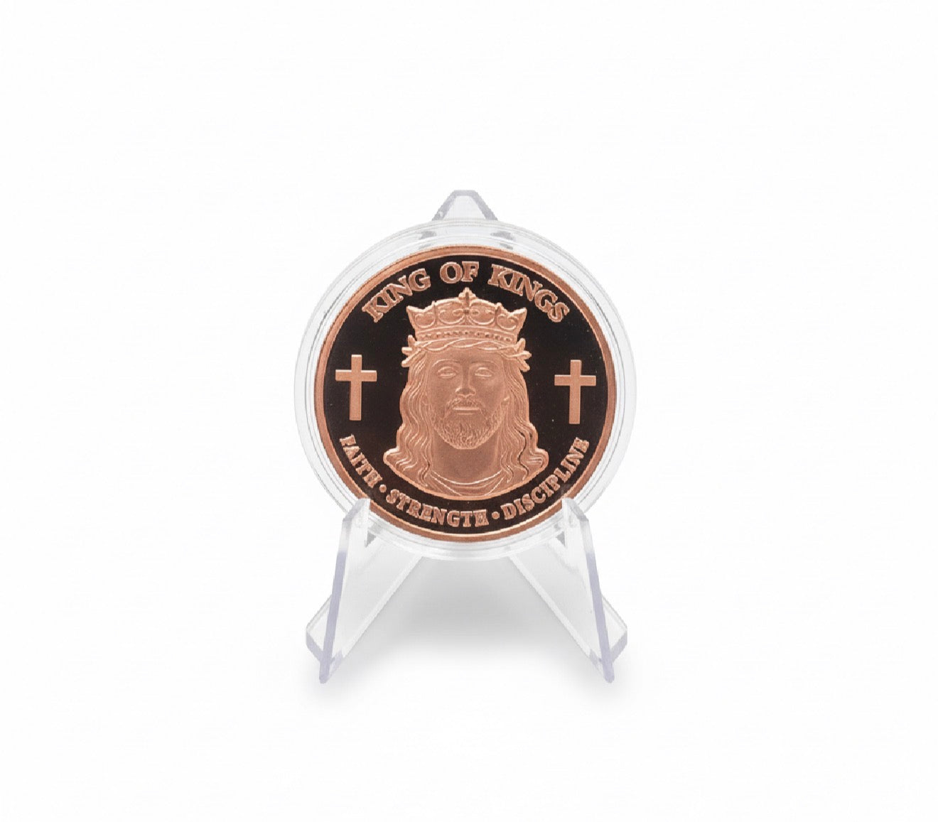 KC STAY CROWNED™ - First Edition 1 oz .999 Fine Copper Round