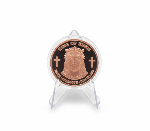 KING CORONA Ultimate Bundle | Tee + Snapback + Copper Round