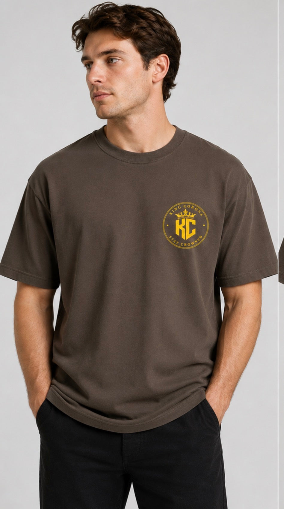 KING CORONA™ premium tee