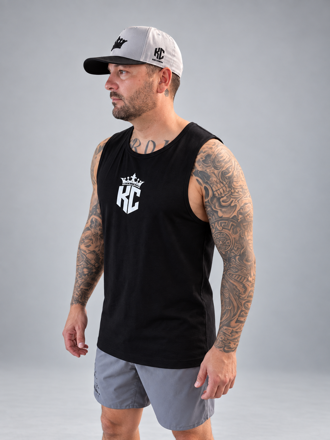 KC CROWNED GYM TANK