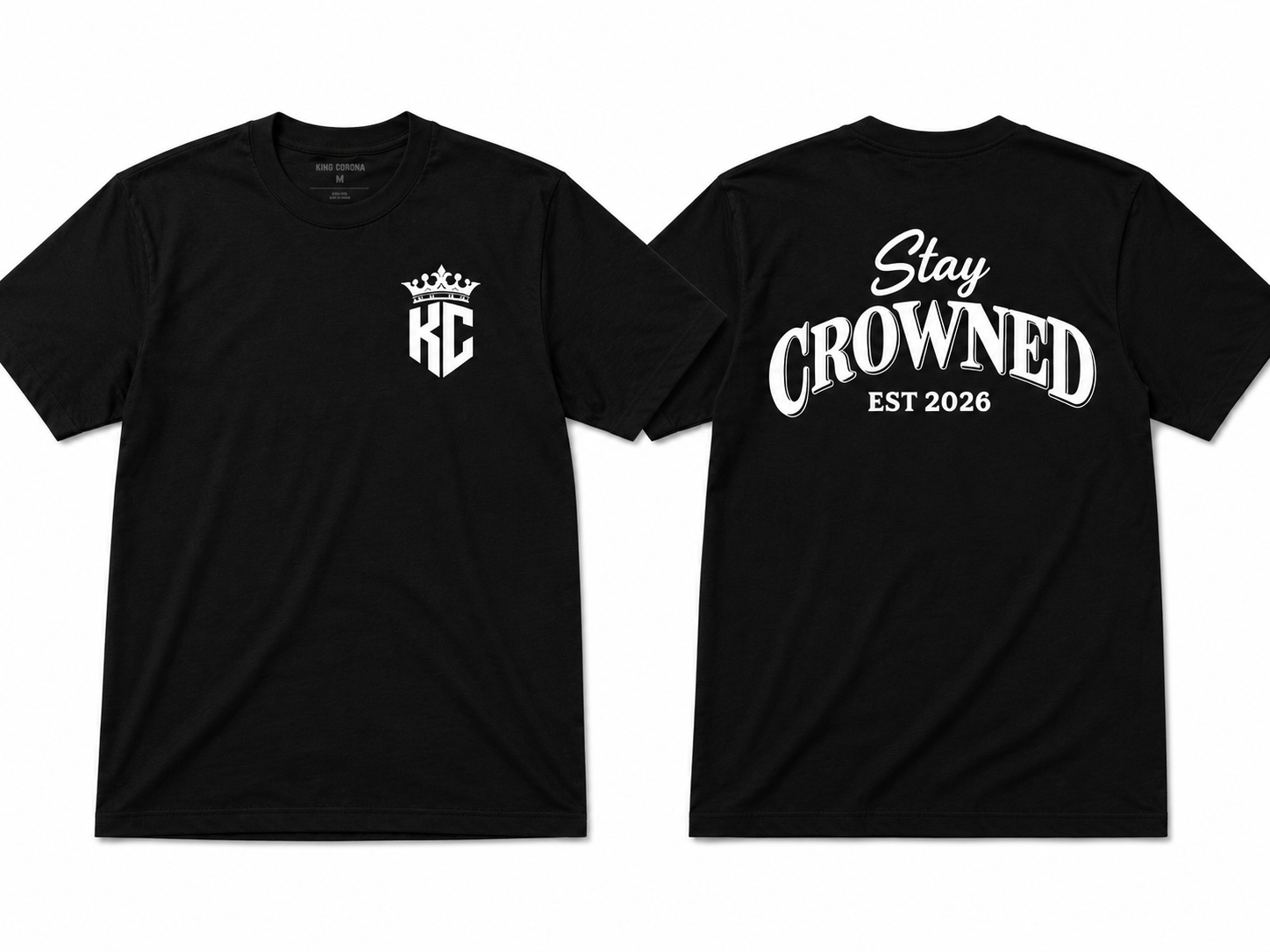 KING CORONA™  Heavyweight Tee
