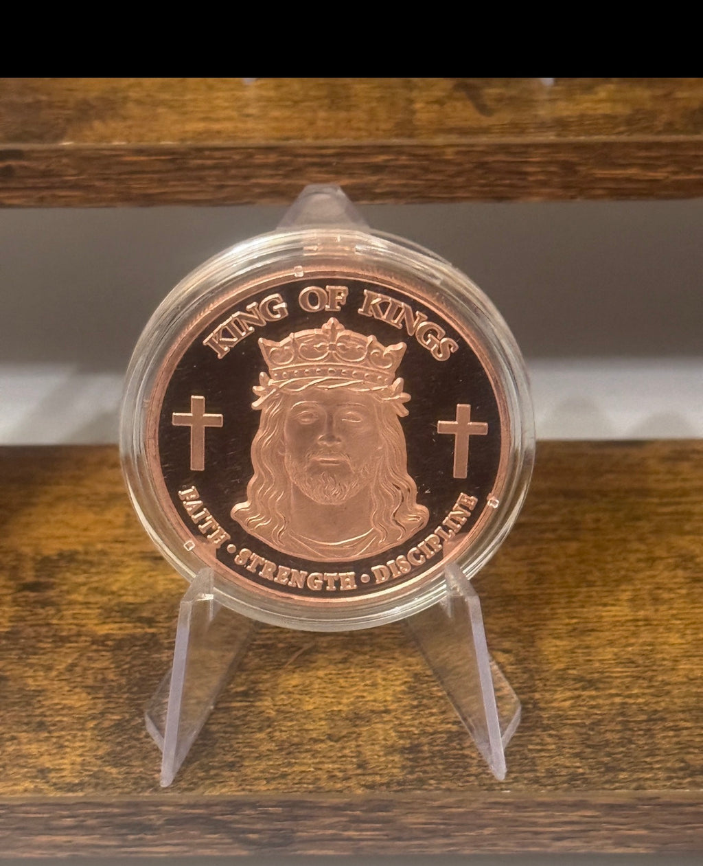 KC Stay Crowned - First Edition 1 oz .999 Fine Copper Round