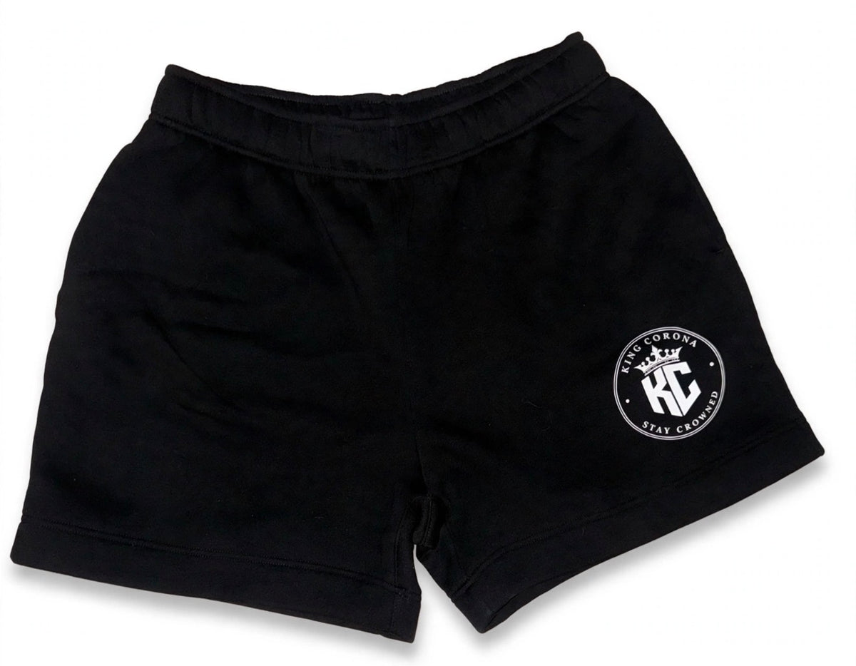 KING CORONA — RELAXED SWEAT SHORTS