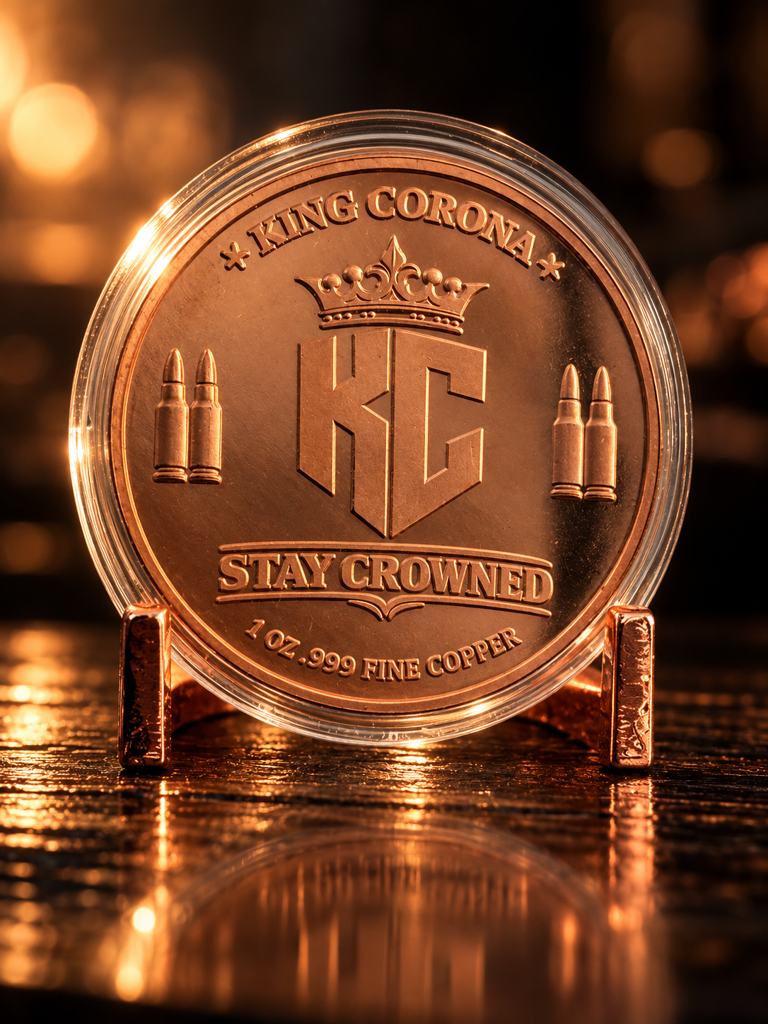 KING OF KINGS — Founder’s Edition | Faith Series No. 1