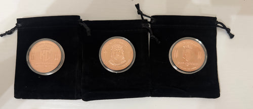 KING CORONA                      STAY CROWNED™ - First Edition 1 oz .999 Fine Copper