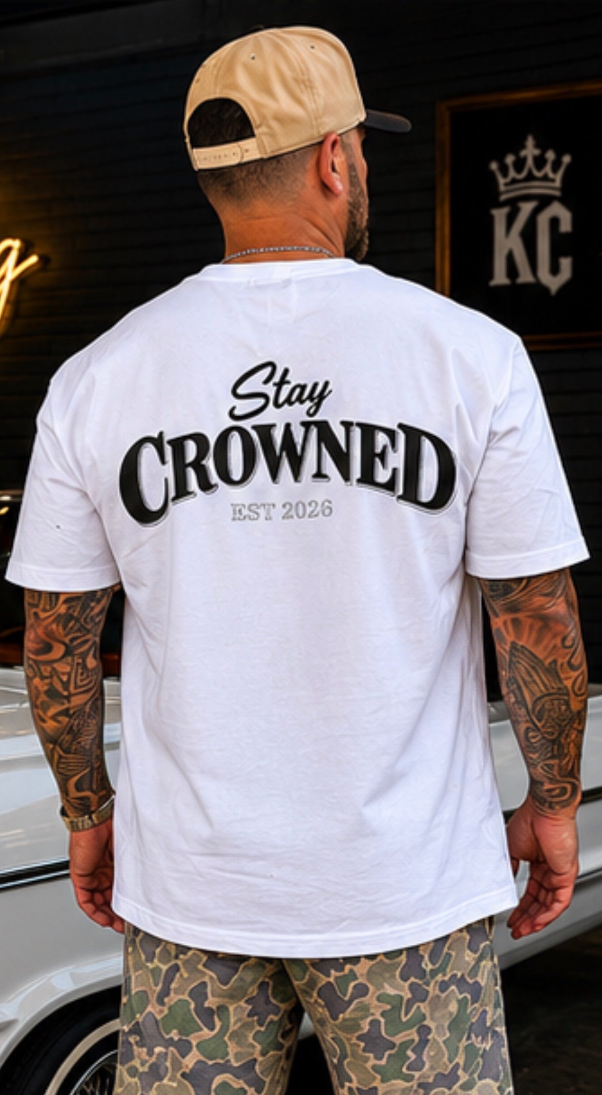 KING CORONA™  Heavyweight Tee
