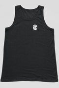 KING CORONA — BLACK RIB TANK