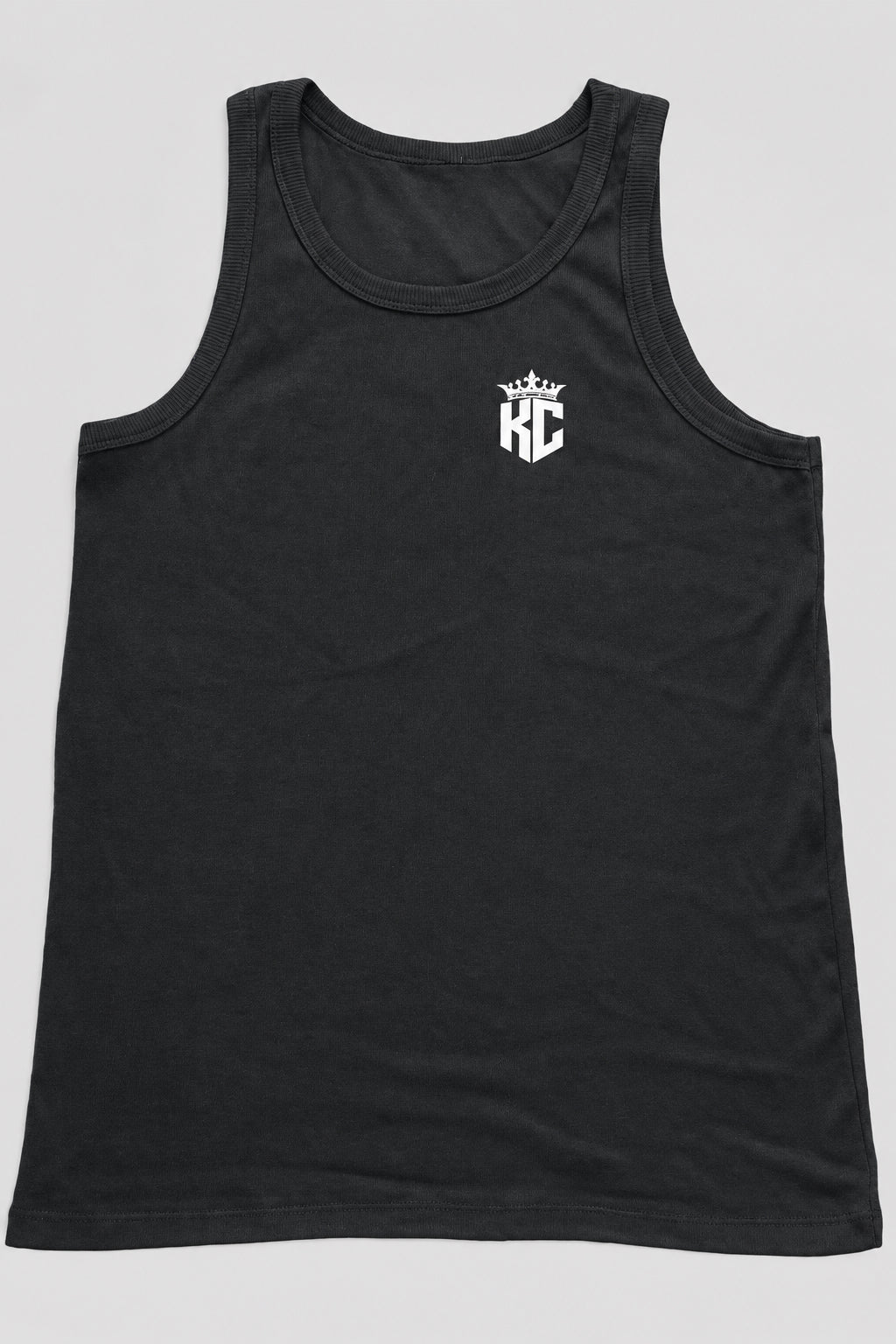 KING CORONA — BLACK RIB TANK