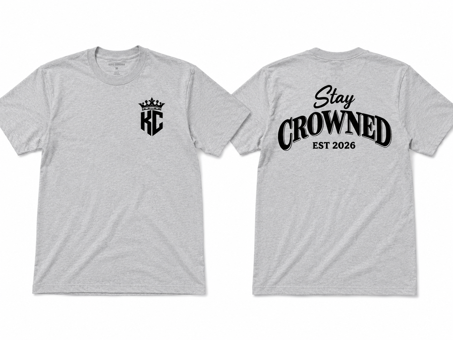KING CORONA™  Heavyweight Tee