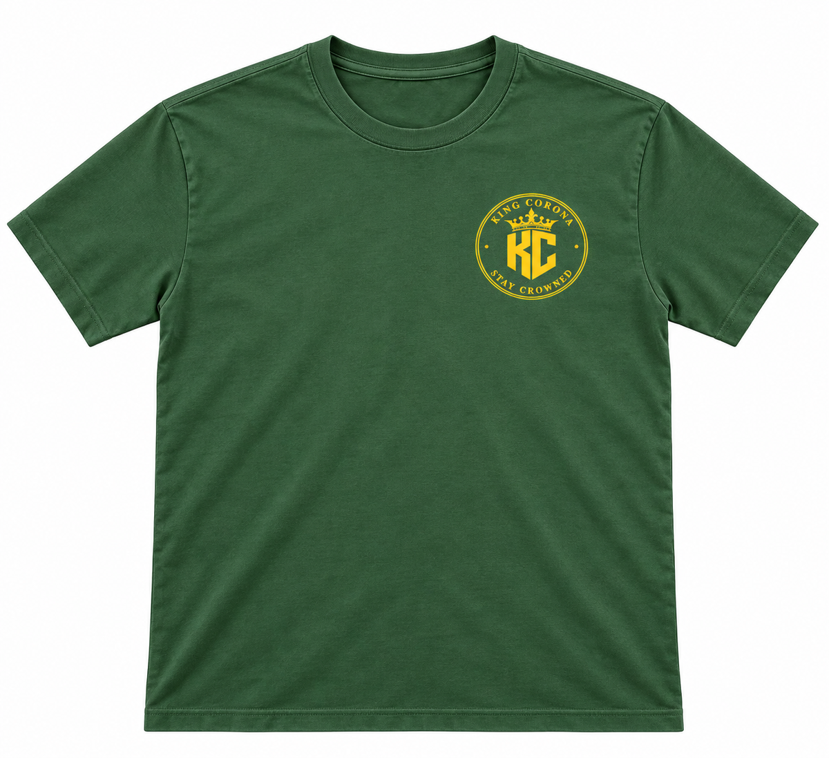 Classic King Corona™ STAY CROWNED logo tee