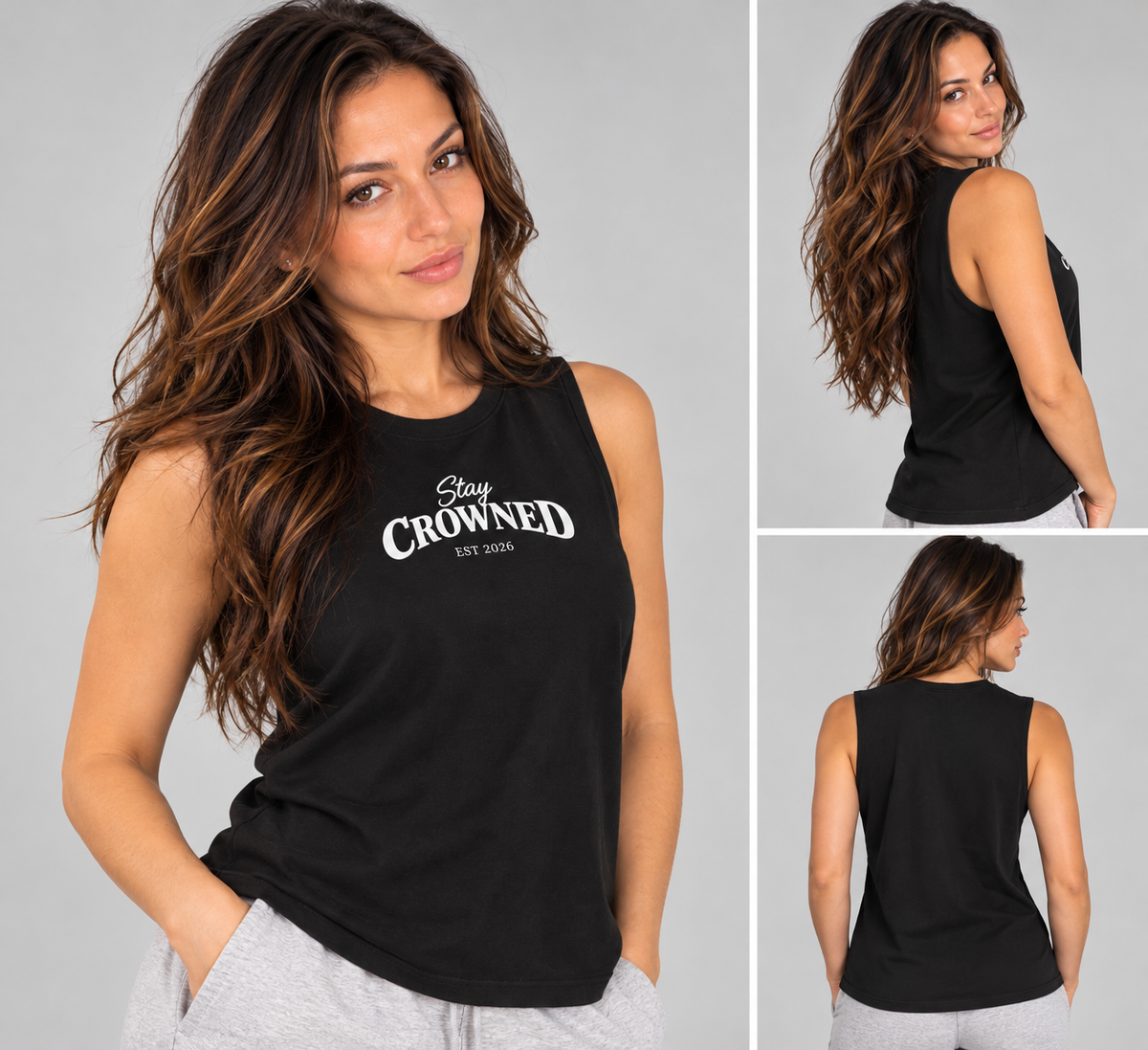 Women’s Stay Crowned™ Tank