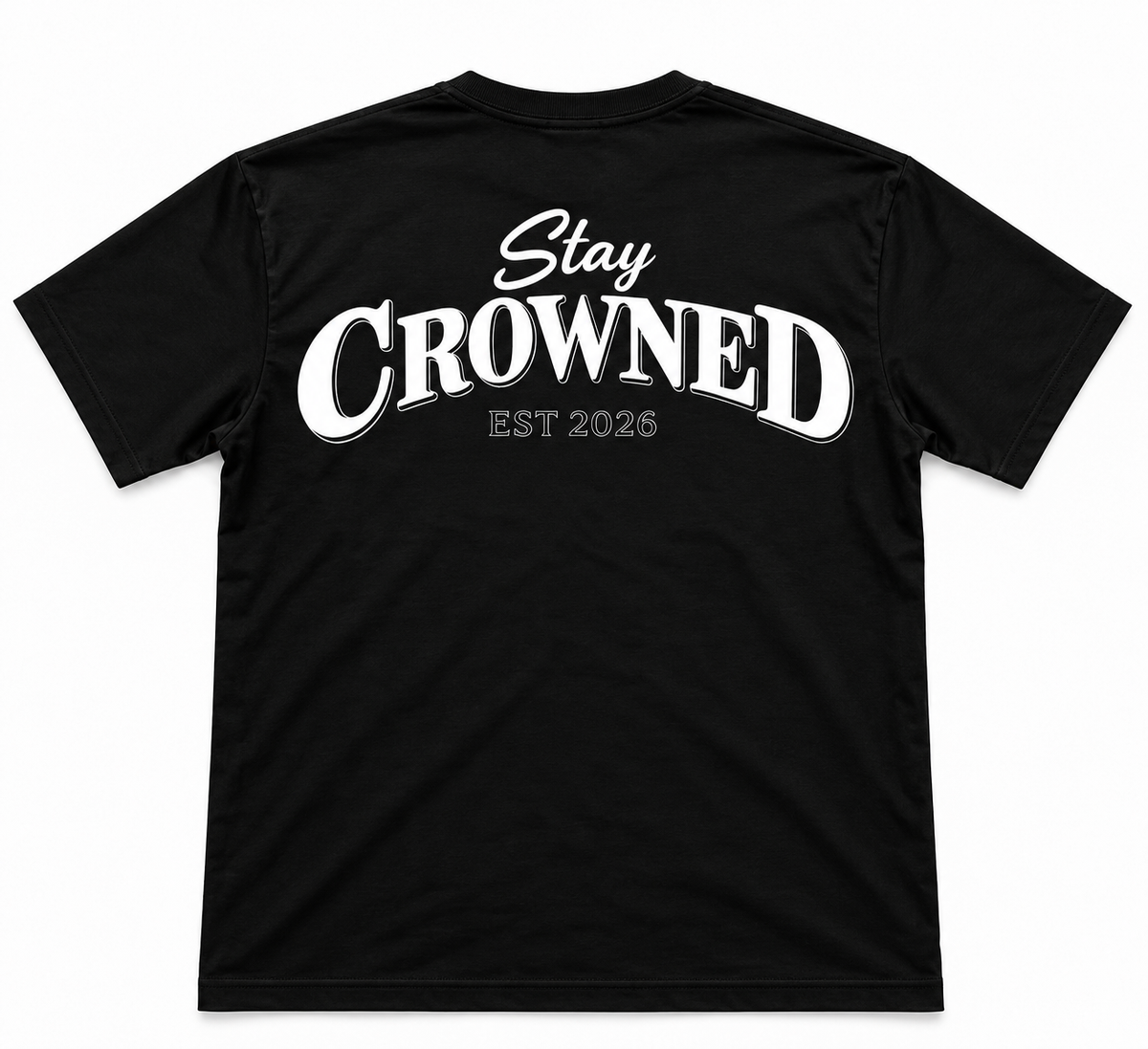 KING CORONA™ STAY CROWNED TEE