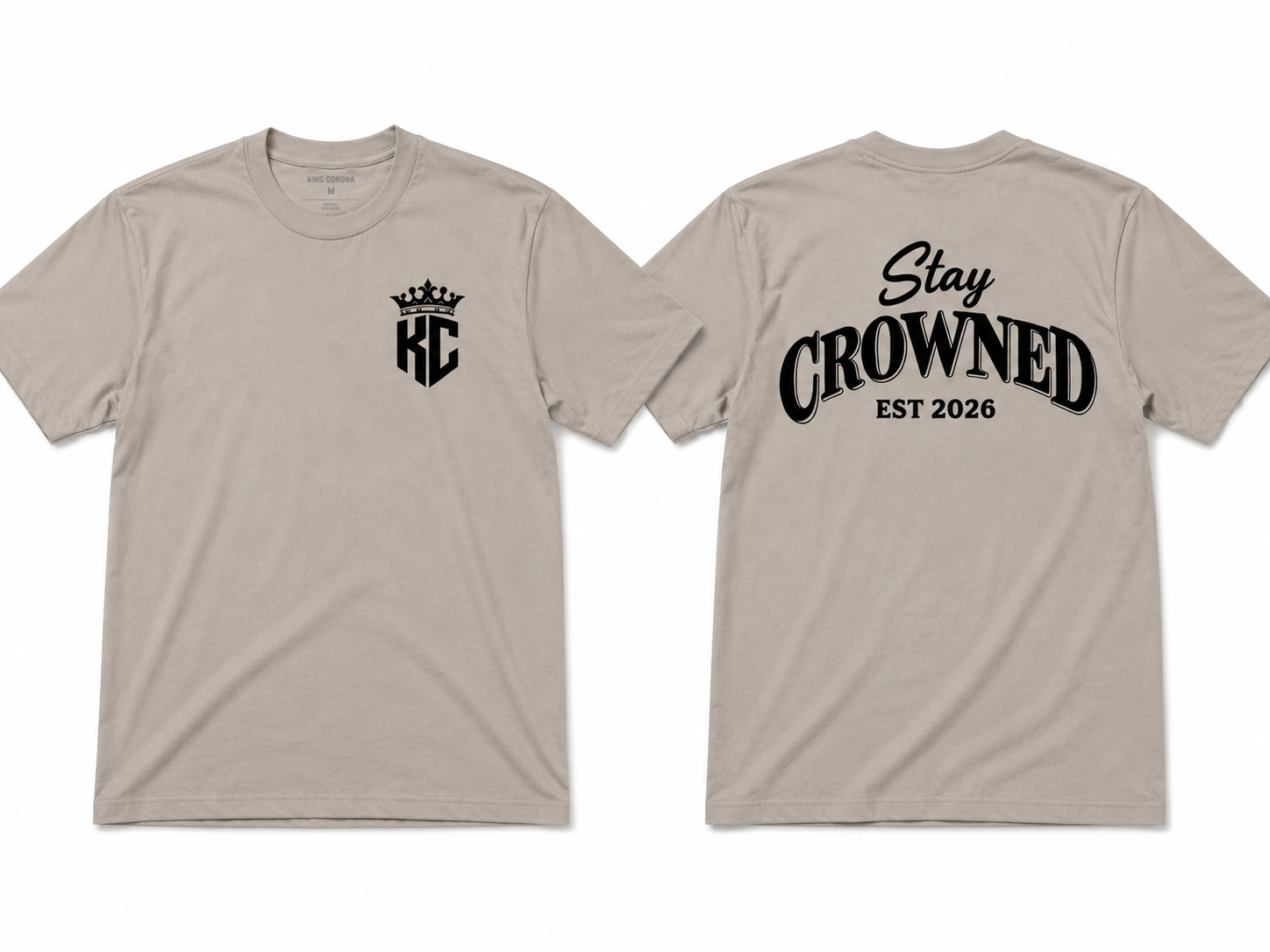 KING CORONA™  Heavyweight Tee