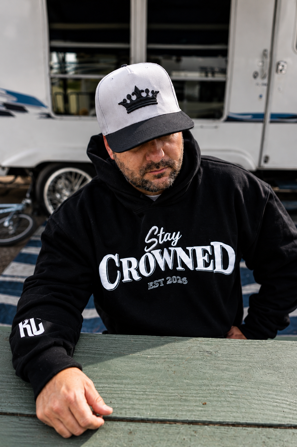 KING CORONA™ STAY CROWNED HOODIE