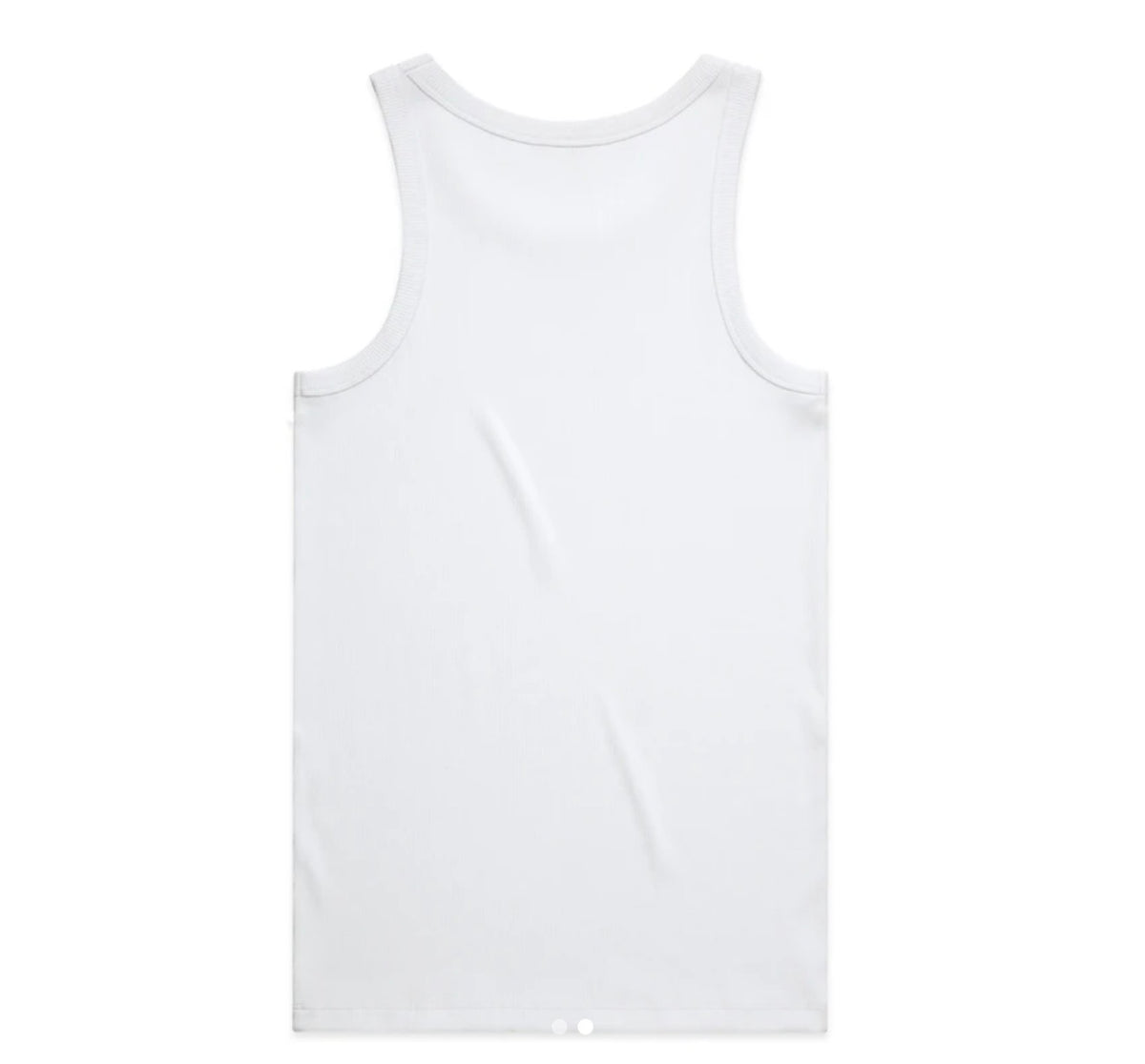 KING CORONA — BLACK RIB TANK