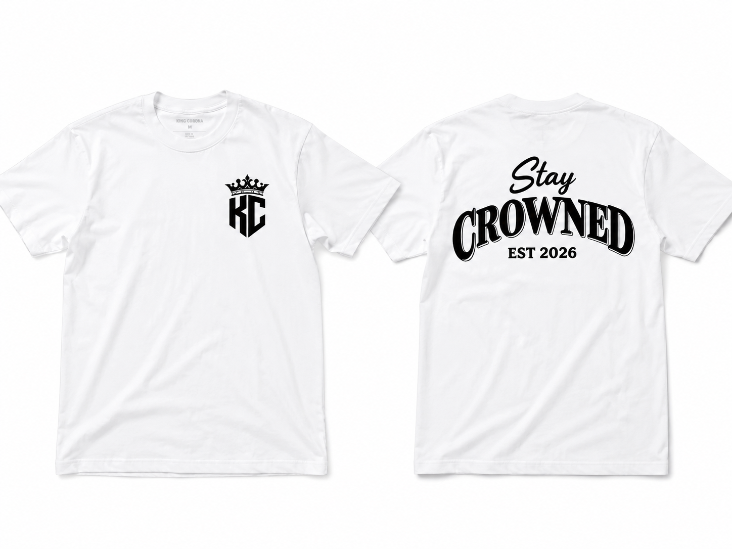 KING CORONA™  Heavyweight Tee