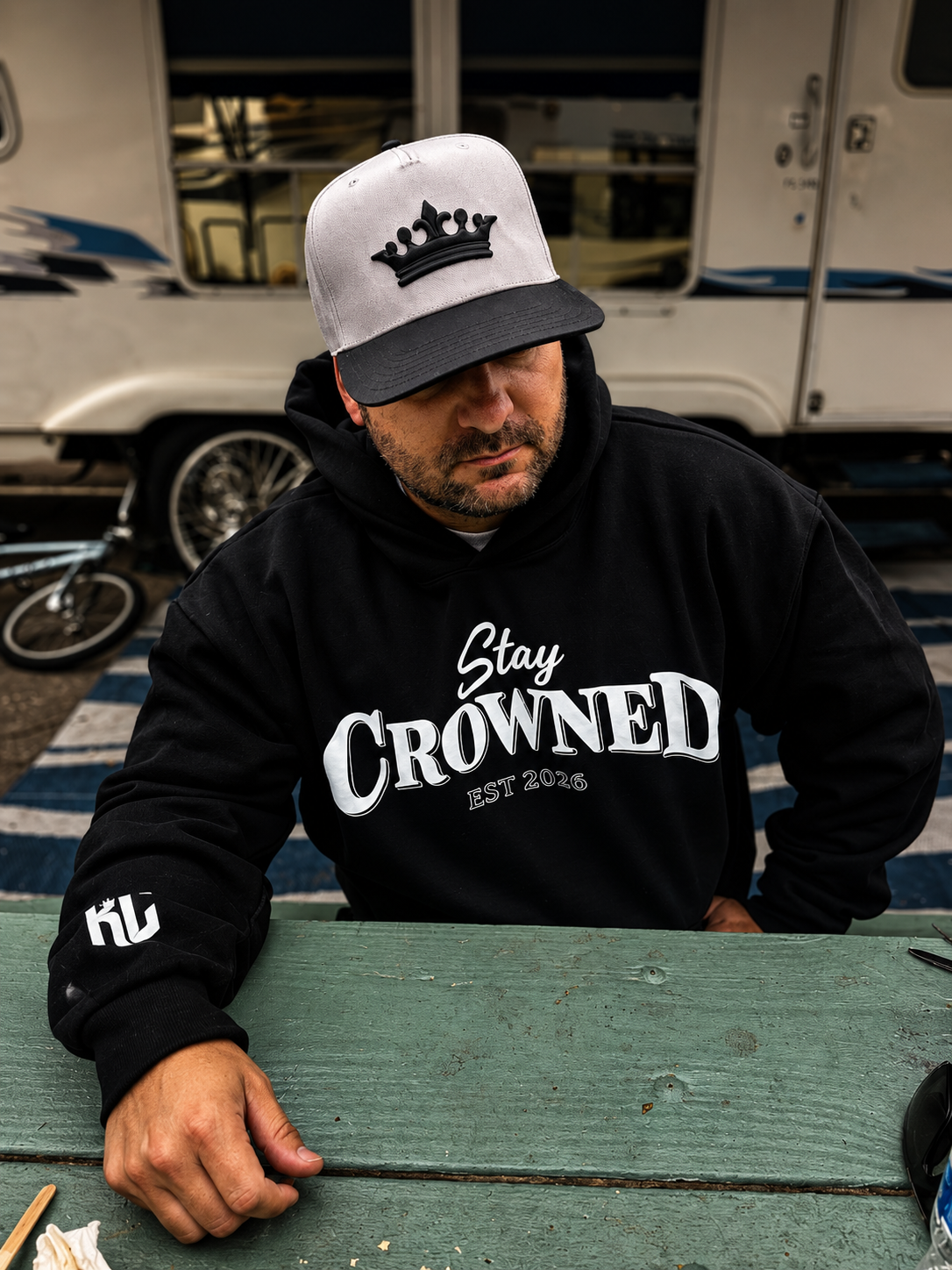 The KING CORONA Signature Snapback