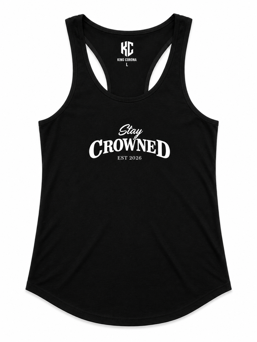 Women's Stay Crowned™ Racerback Tank