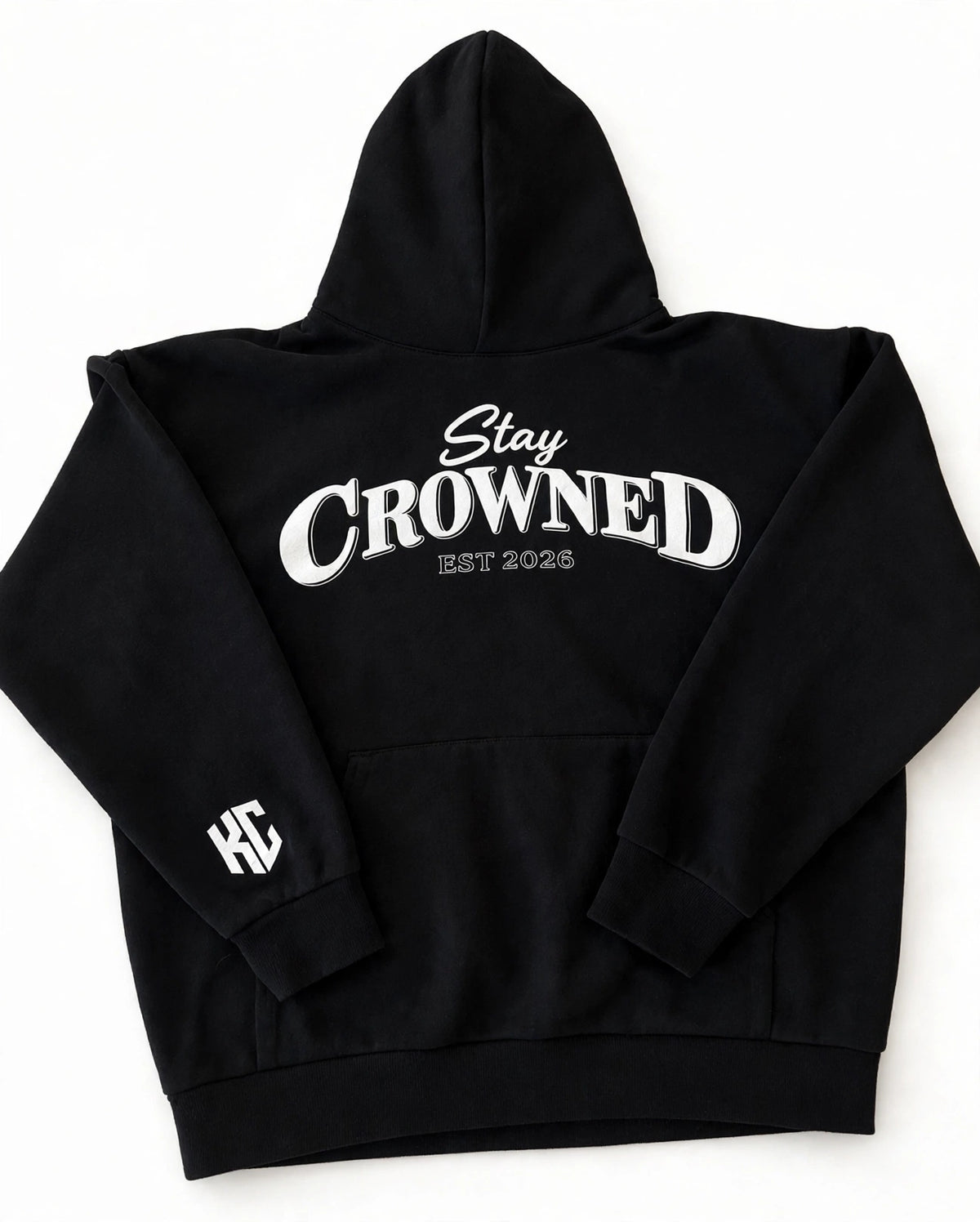 KING CORONA™ STAY CROWNED HOODIE