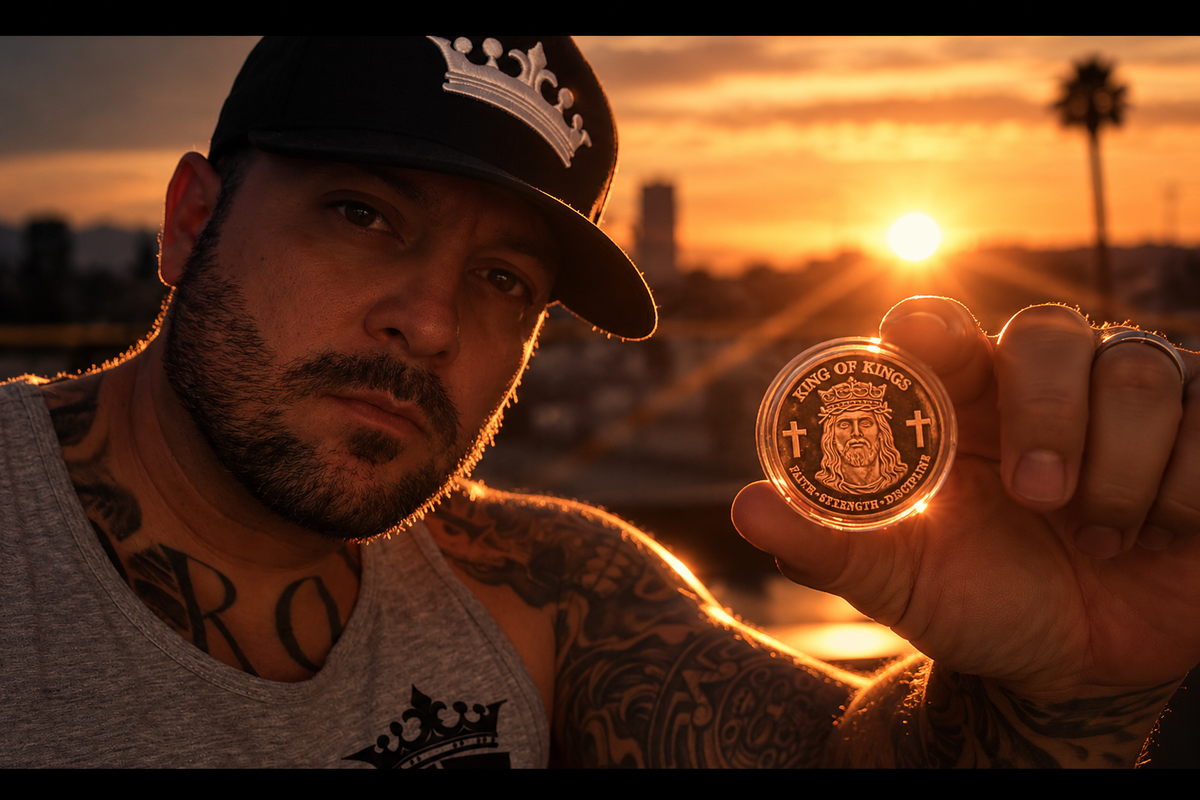 KING OF KINGS — Founder’s Edition | Faith Series No. 1
