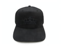 KING CORONA Premium Snapback — Black on Black