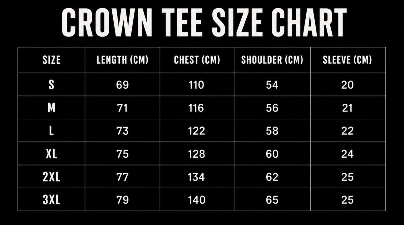 KING CORONA™ Crown Tee 👑