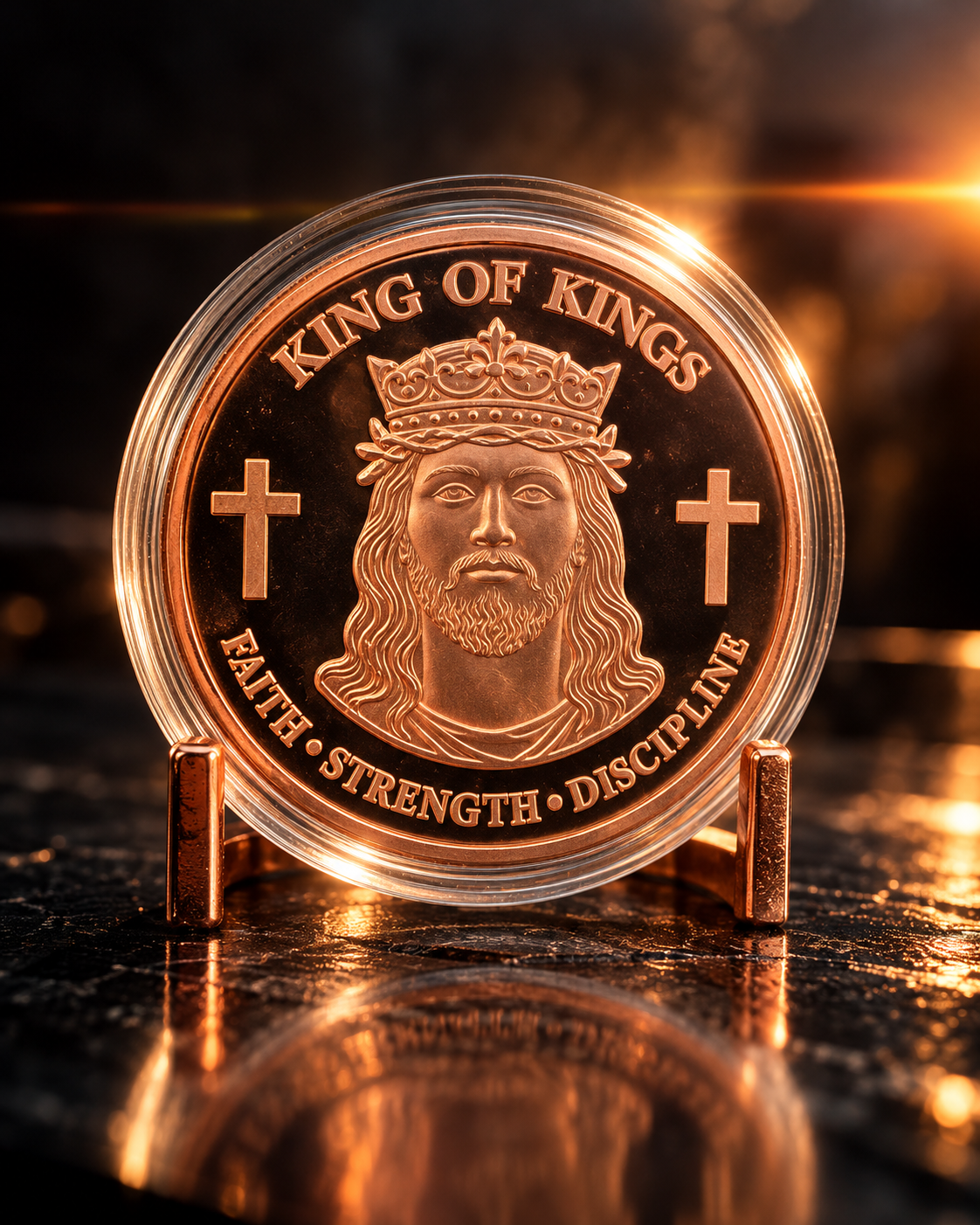 KING OF KINGS — Founder’s Edition | Faith Series No. 1