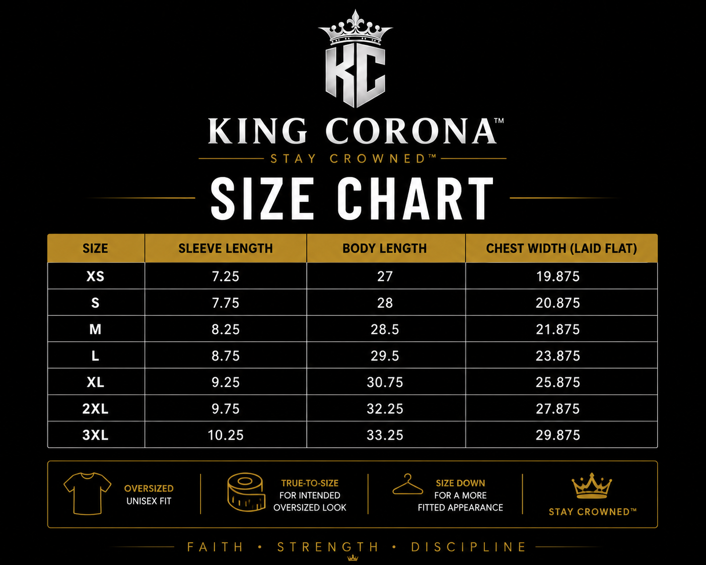 KING CORONA™  Premium Tee
