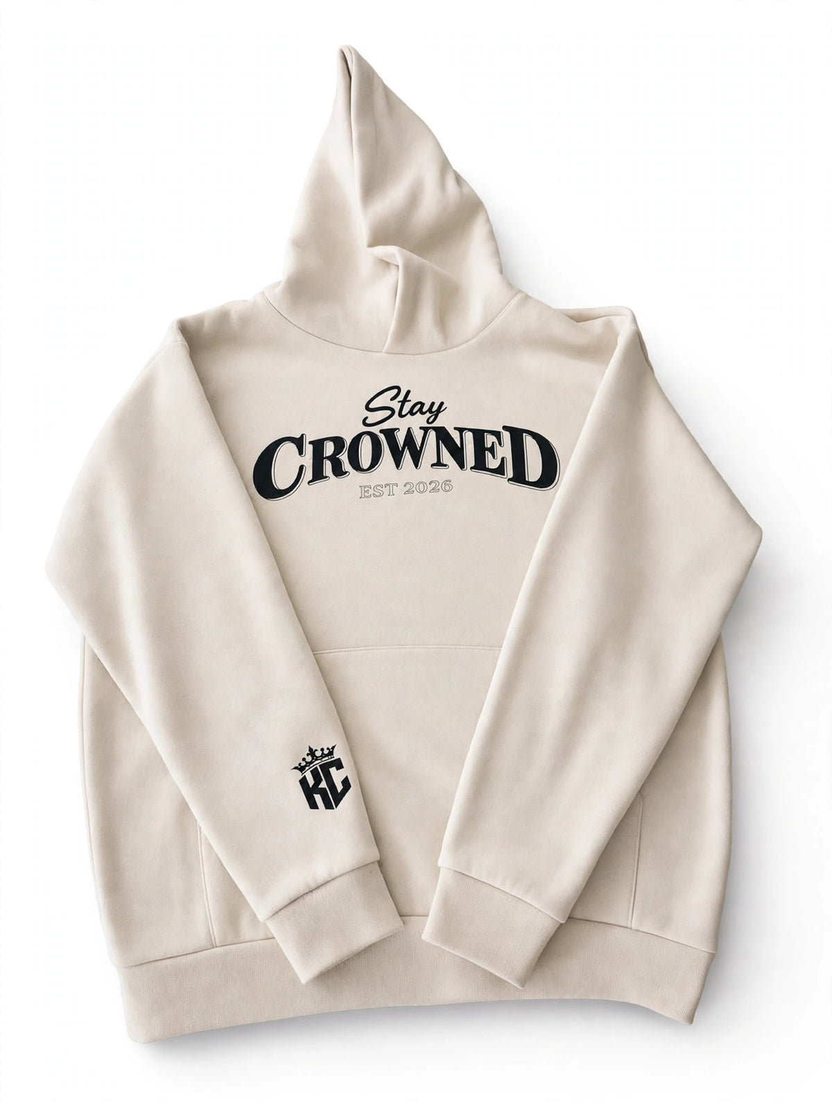 KING CORONA™ STAY CROWNED HOODIE