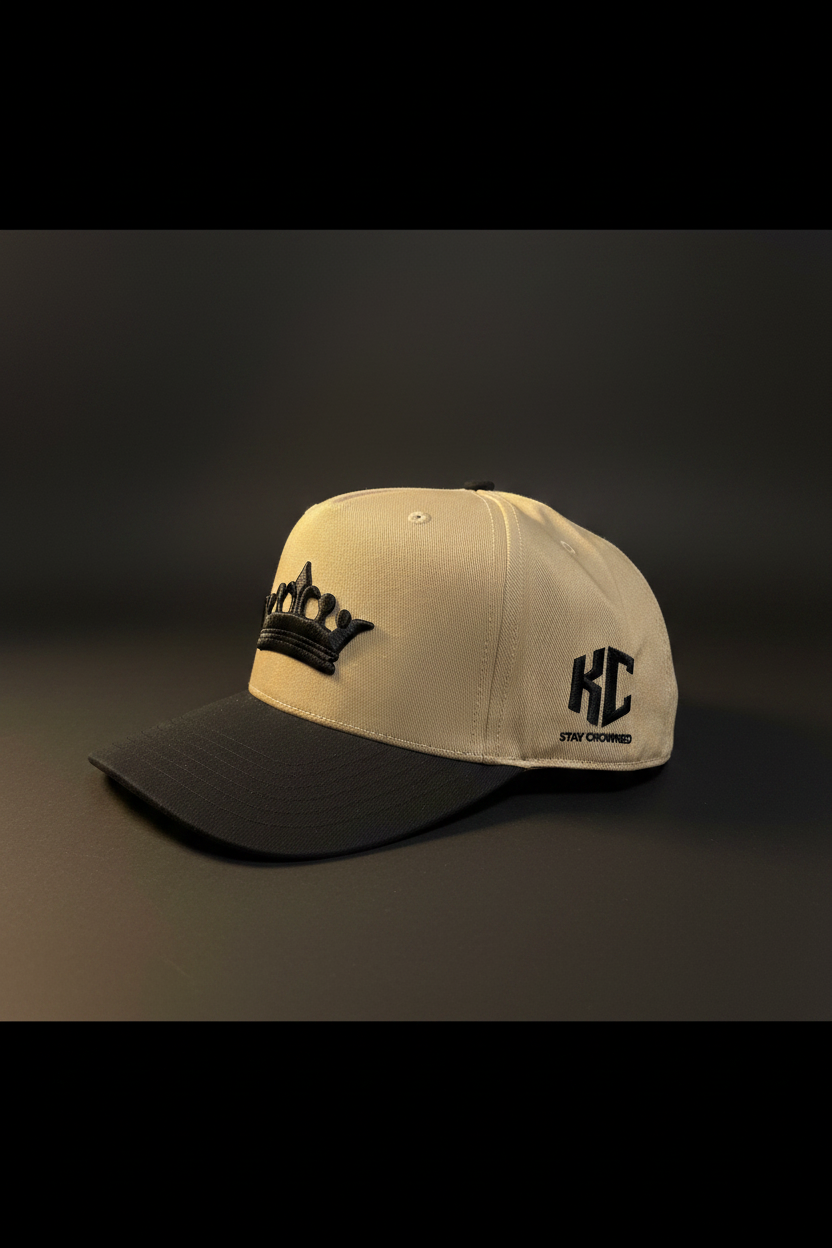 The KING CORONA Signature Snapback