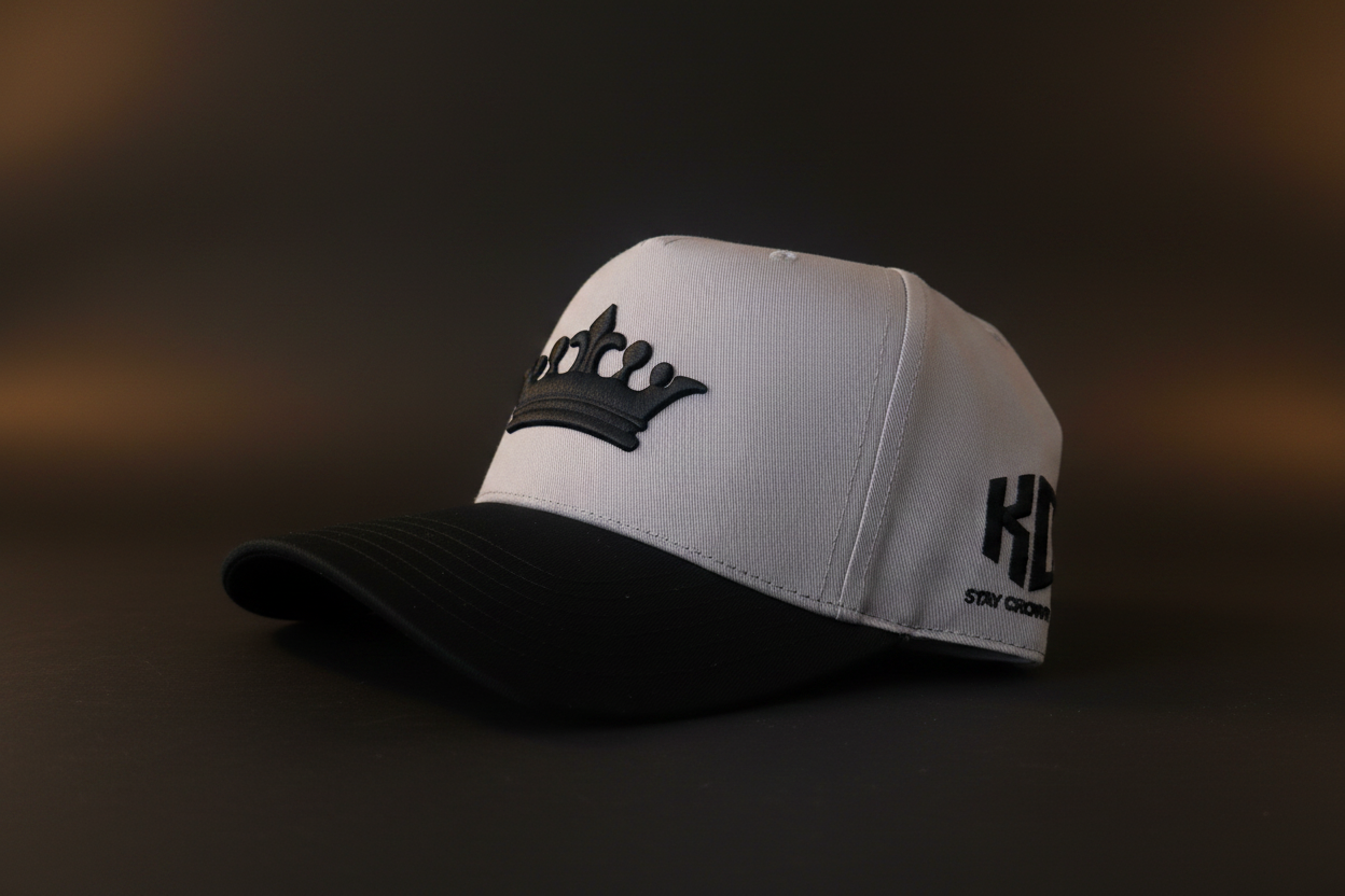 The KING CORONA Signature Snapback