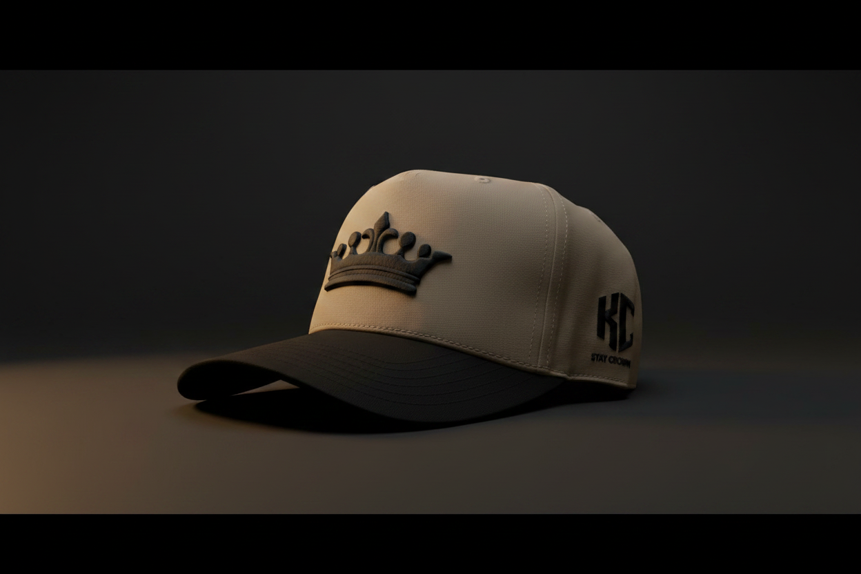 The KING CORONA Signature Snapback