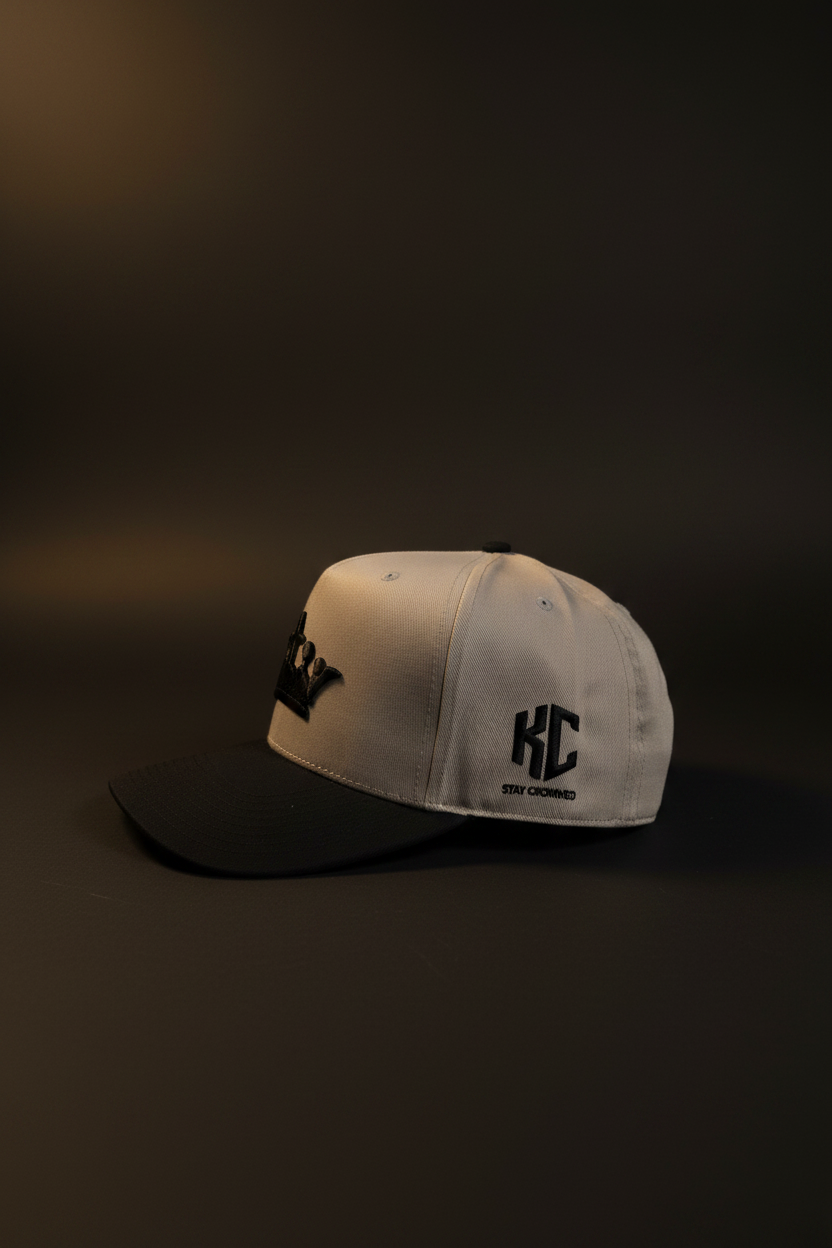 The KING CORONA Signature Snapback