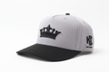 KC Gray Cap - White Background