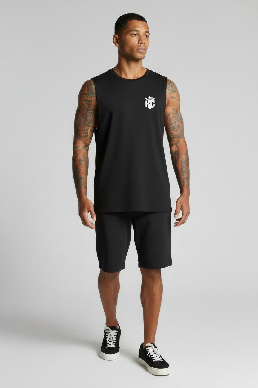 KC Logo on Model