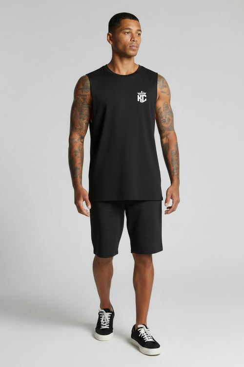 KC Logo on Model