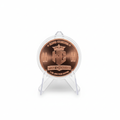 King Corona KC Coin - White Background