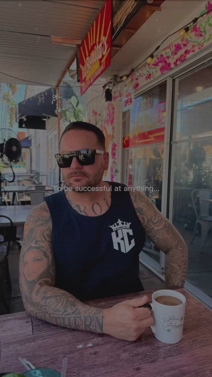 KING CORONA Signature Tank
